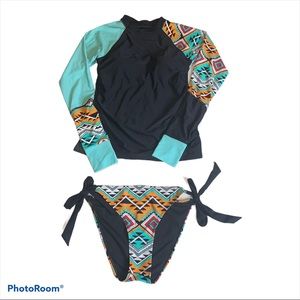 Women’s  Aztec print swimsuit